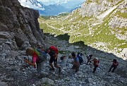 Zuccone Campelli (2159 m) salito dal Canale dei Camosci, sceso ad anello dal sentiero 101 il 21 settembre 2014 - FOTOGALLERY